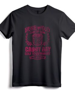 Caddyshack Caddy Day T-Shirt  Offiziell lizenzierte Filmbekleidung für Fans von Rodney Dangerfield, Chevy Chase, Bill Murray und Ted Knight