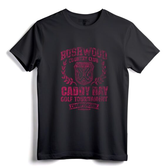 Caddyshack Caddy Day T-Shirt  Offiziell lizenzierte Filmbekleidung für Fans von Rodney Dangerfield, Chevy Chase, Bill Murray und Ted Knight